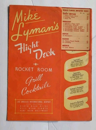 Vintage 1958 mike - mike, lyman's